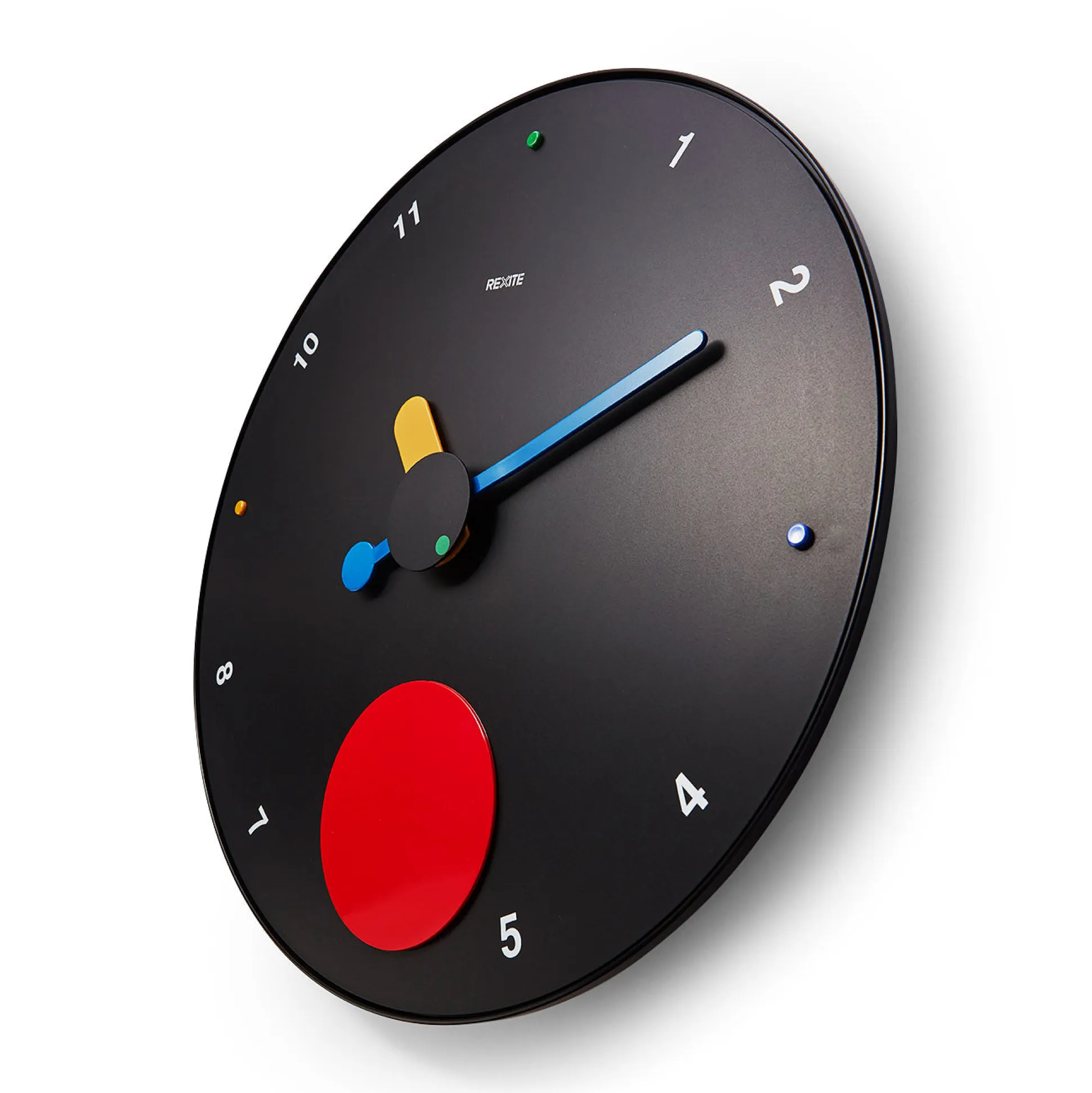 Contrattempo Wall Clock
