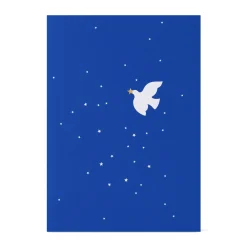 Cosmic Doves Peace Holiday Pop-Up Cards - Set of 8