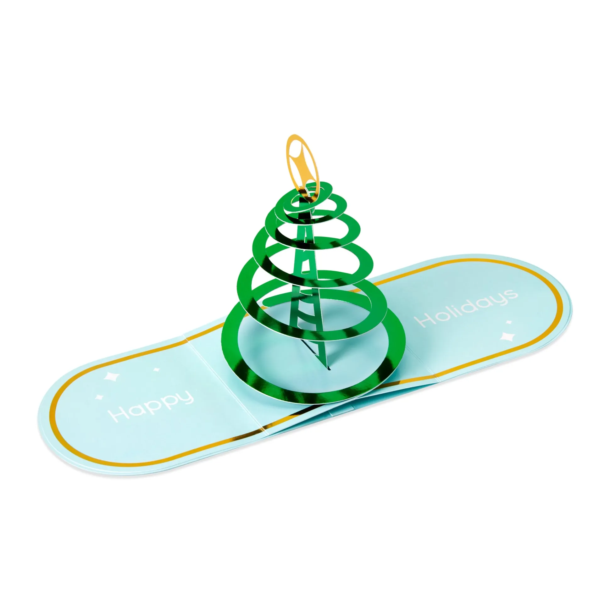 Cosmic Tree Holiday Pop-Up Cards - Set of 8