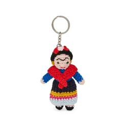 Crocheted Artist Key Ring