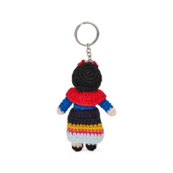 Crocheted Artist Key Ring