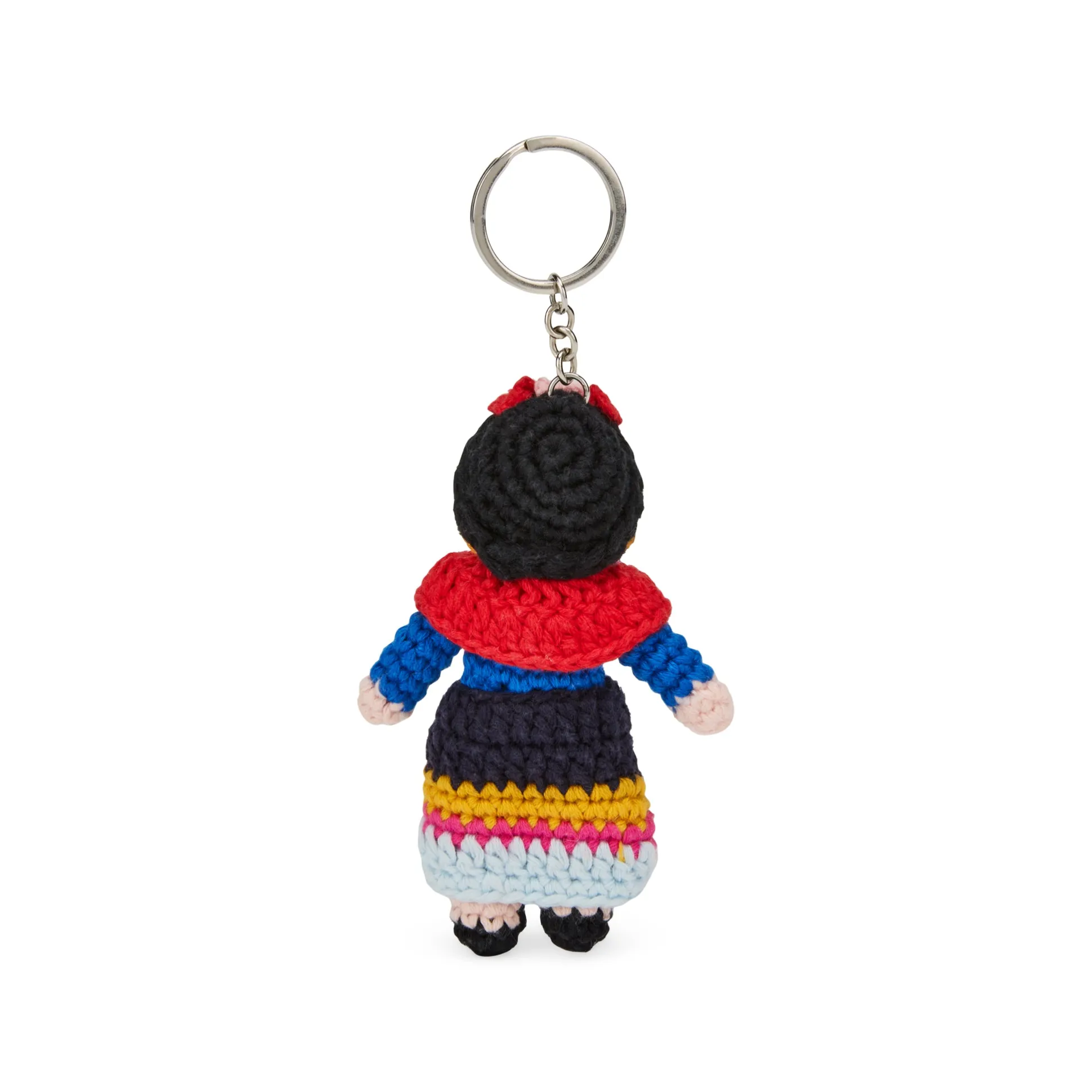Crocheted Artist Key Ring