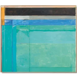 Diebenkorn: Ocean Park No. 68 Framed Print