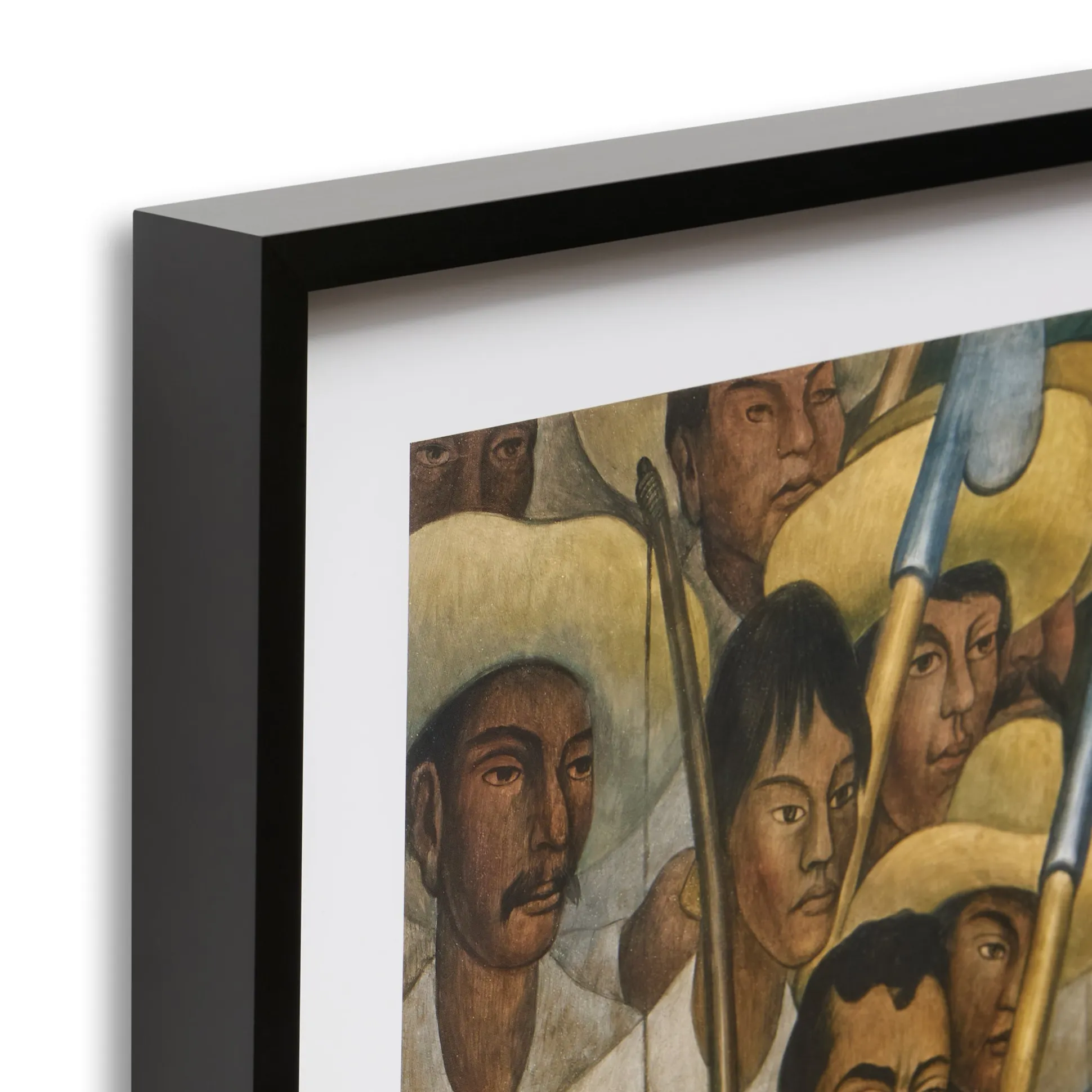 Diego Rivera Murals for The Museum of Modern Art Framed Poster