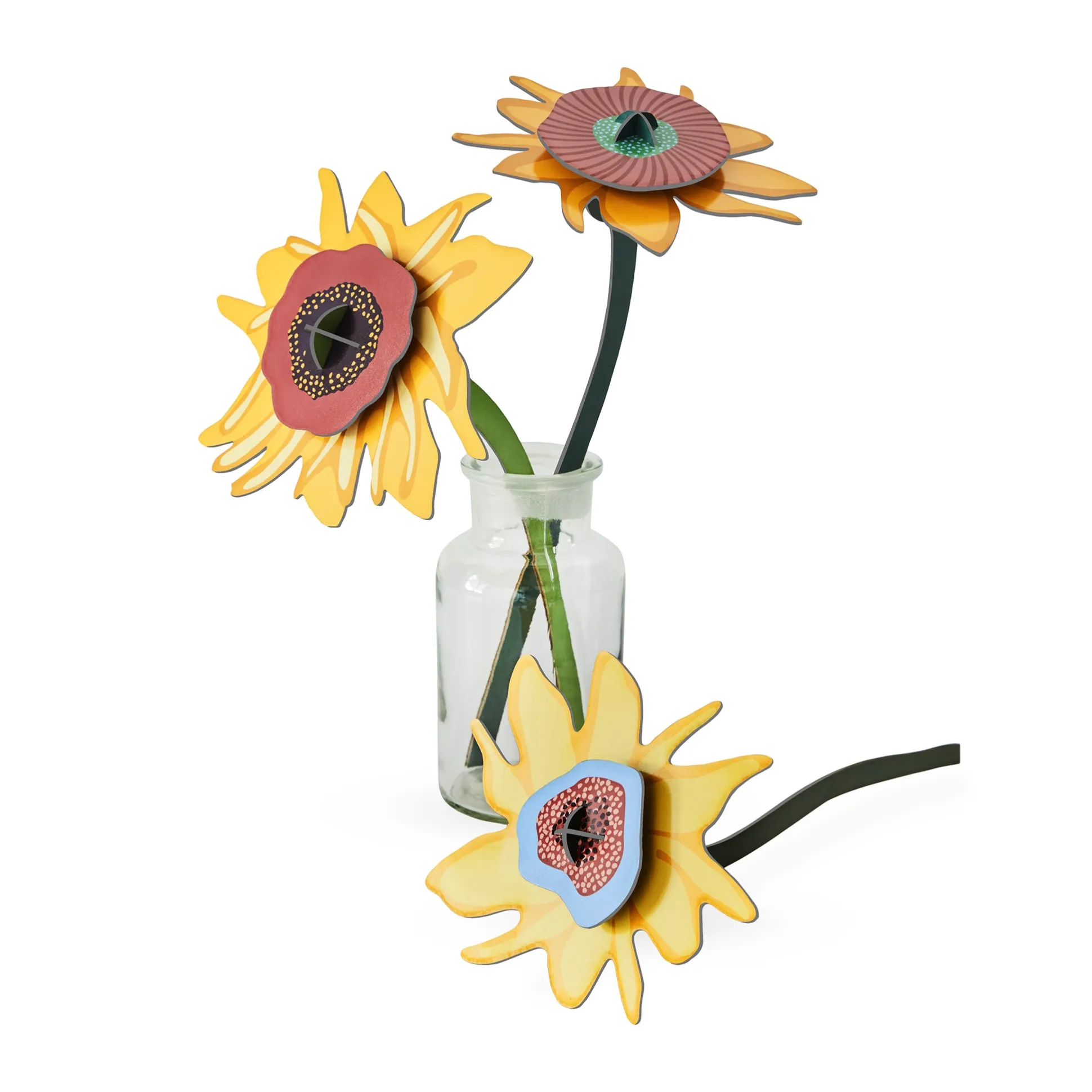 DIY Artist Bouquet Kit - Van Gogh Sunflowers
