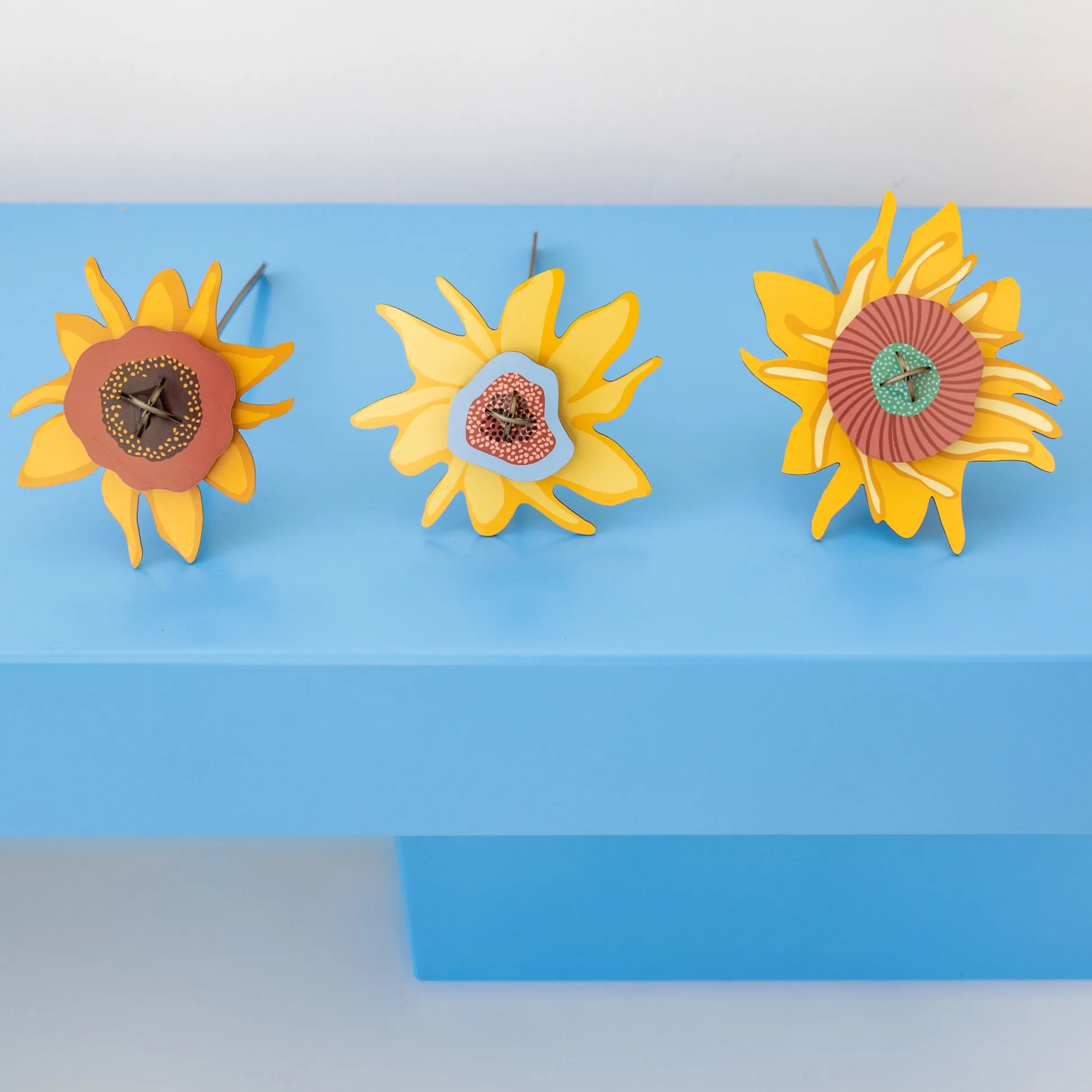 DIY Artist Bouquet Kit - Van Gogh Sunflowers