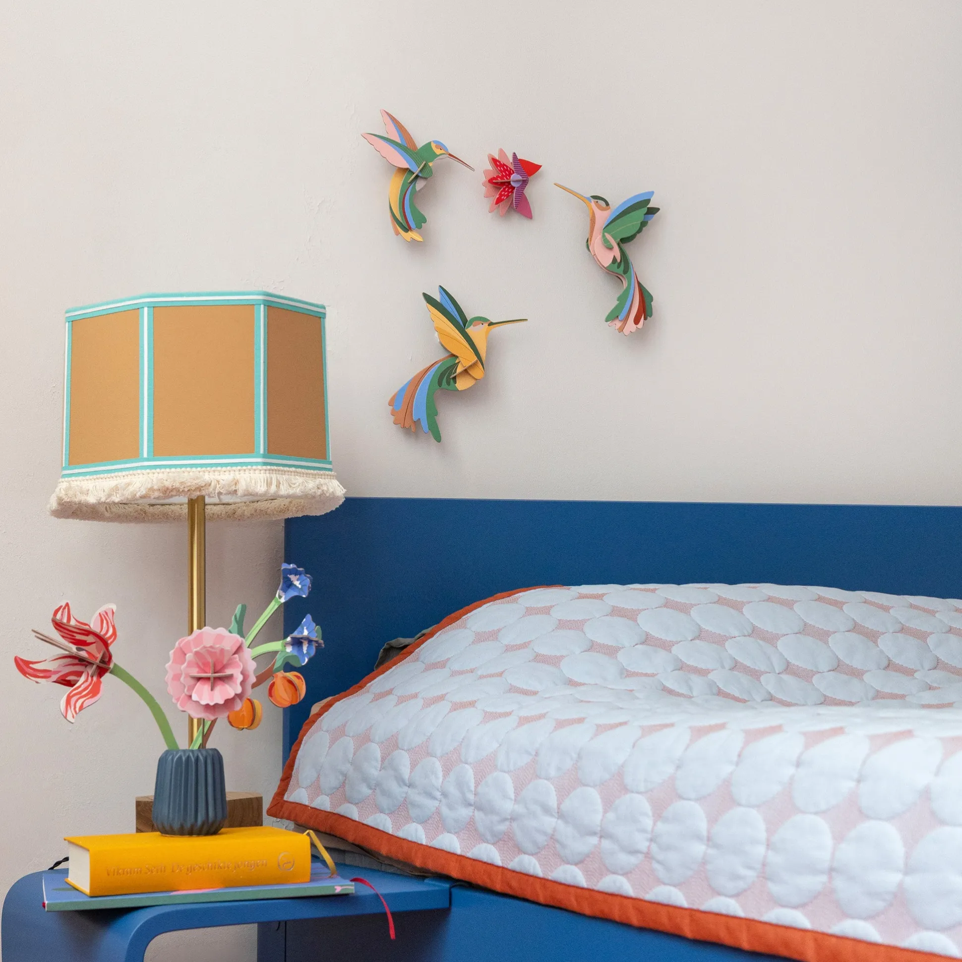 DIY Dance of Hummingbirds Kit - Set of 4