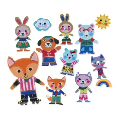 DIY Funky Family Magnets Kit