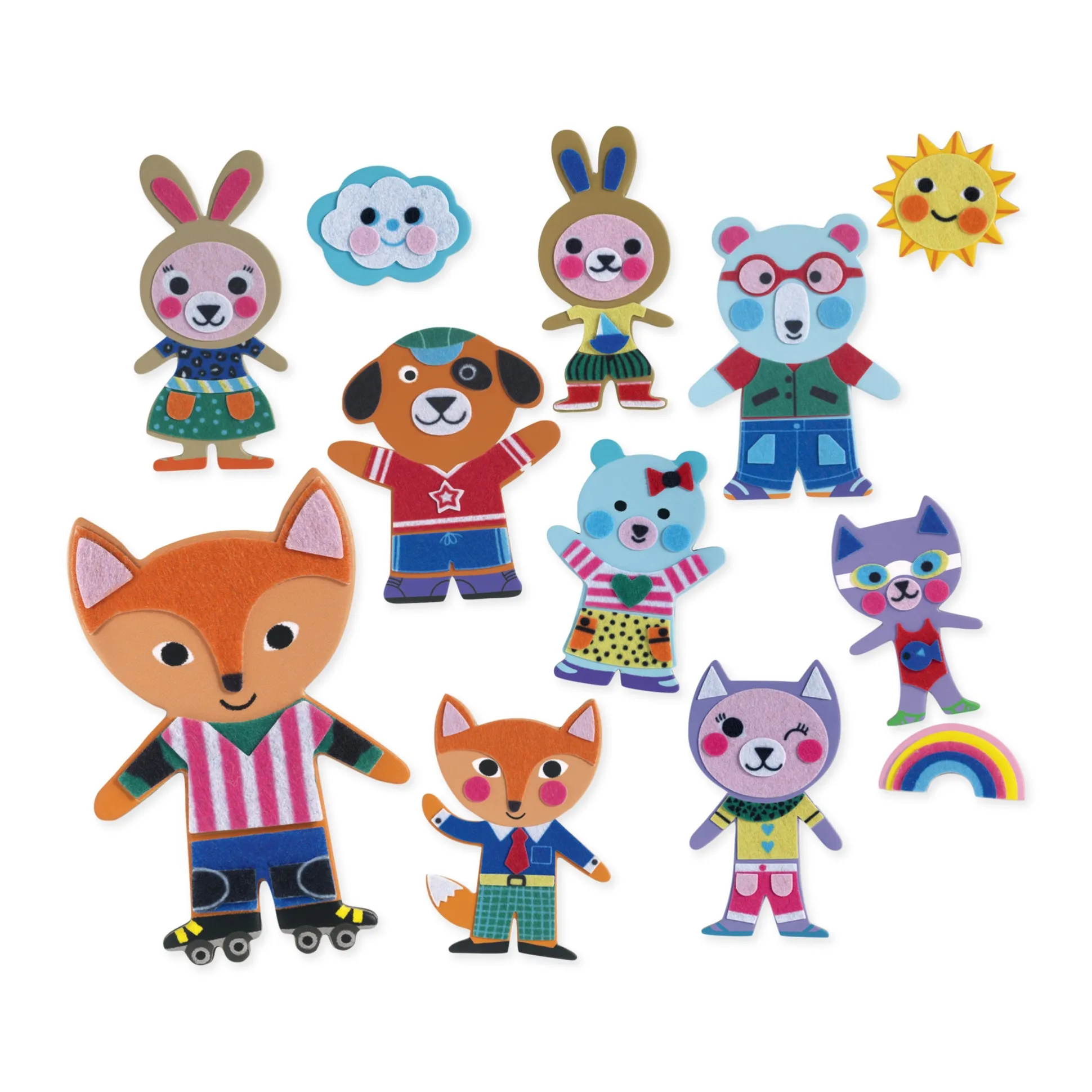 DIY Funky Family Magnets Kit