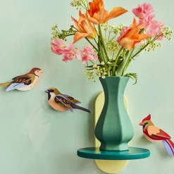 DIY Garden Bird Wall Art Kits - Sparrows