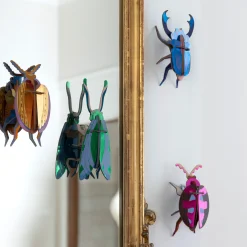 DIY Giant Beetle Kit - Azure Stag Beetle