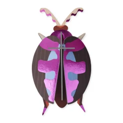 DIY Giant Beetle Kit - Lumen Pink Beetle
