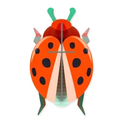 DIY Ladybug Coccinelle Rouge Kit