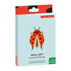 DIY Ladybug Coccinelle Rouge Kit