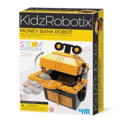DIY Money Bank Robot Kit