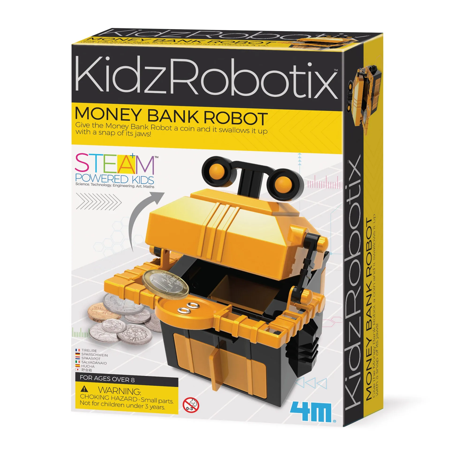 DIY Money Bank Robot Kit