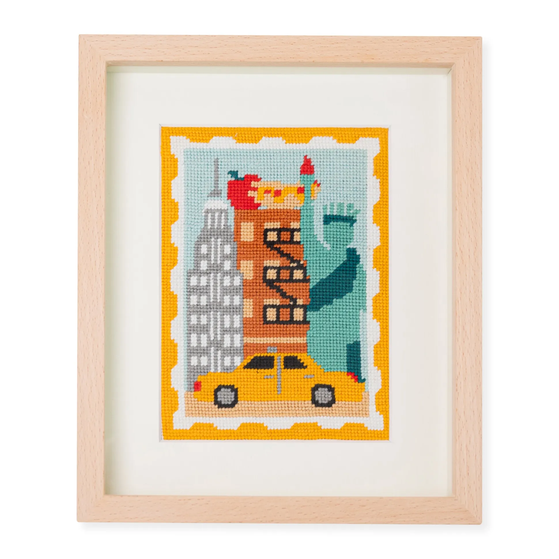 DIY New York City Needlepoint Kit