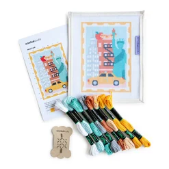 DIY New York City Needlepoint Kit