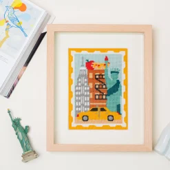DIY New York City Needlepoint Kit