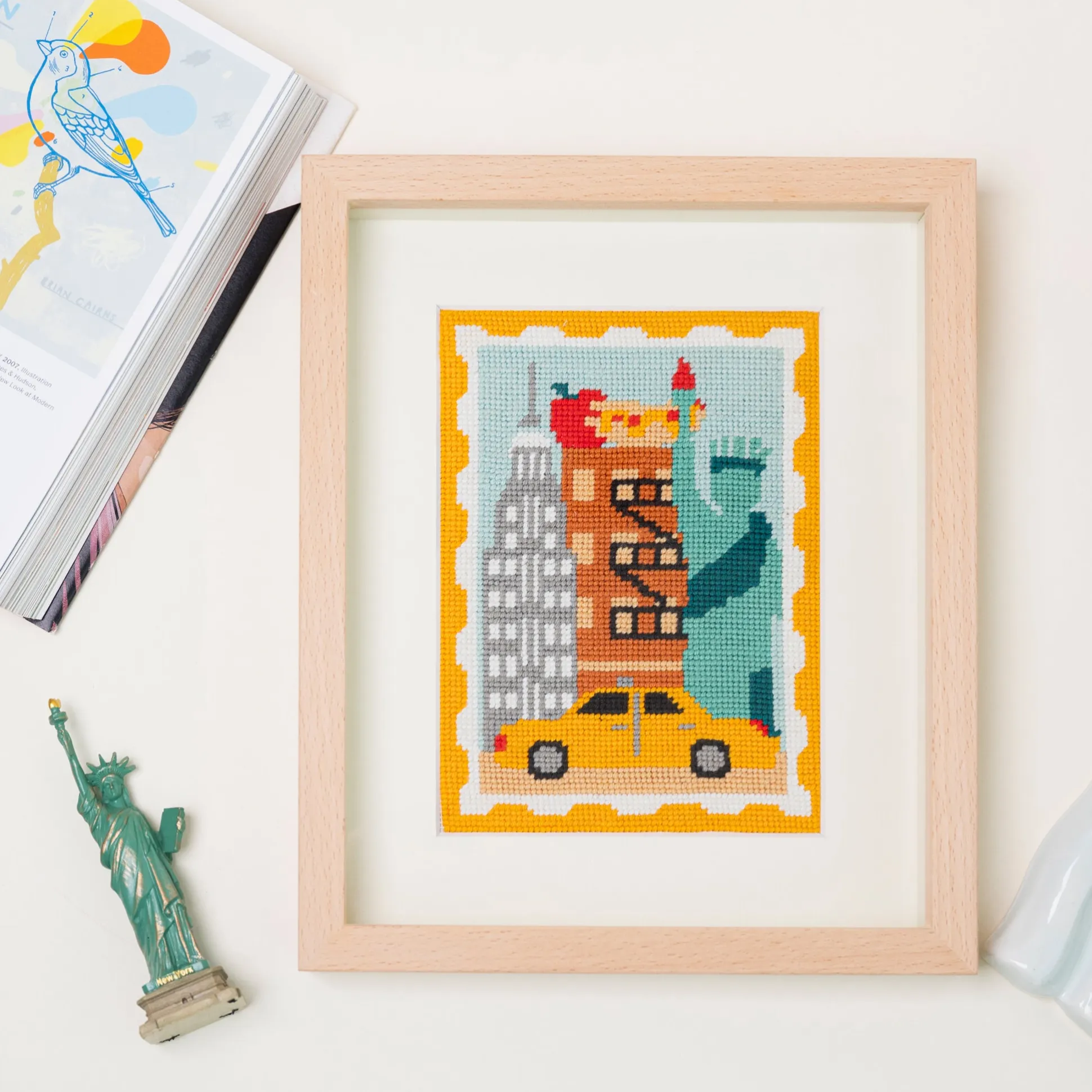 DIY New York City Needlepoint Kit