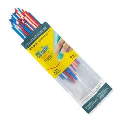 3Doodler Start+ 3D Pen Filament Refill Bag - 75 Strands - Star & Stripes