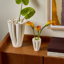3D-Printed Ceramic Dedali Vase - Large
