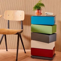 5-Drawer Pivot Cabinet