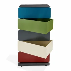 5-Drawer Pivot Cabinet