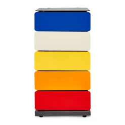 5-Drawer Pivot Cabinet
