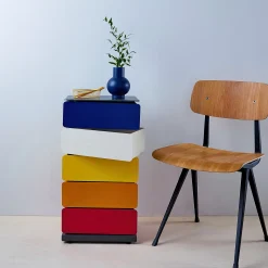 5-Drawer Pivot Cabinet