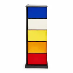 5-Drawer Pivot Cabinet