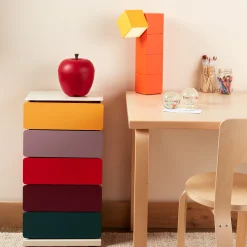 5-Drawer Pivot Cabinet