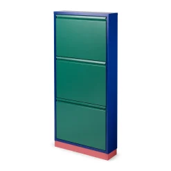 3-Drawer Shoe Rack & Storage Cabinet