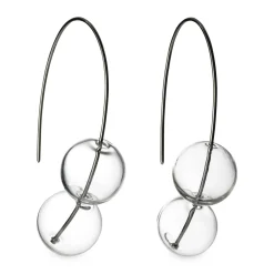 Dual Bubble Earrings