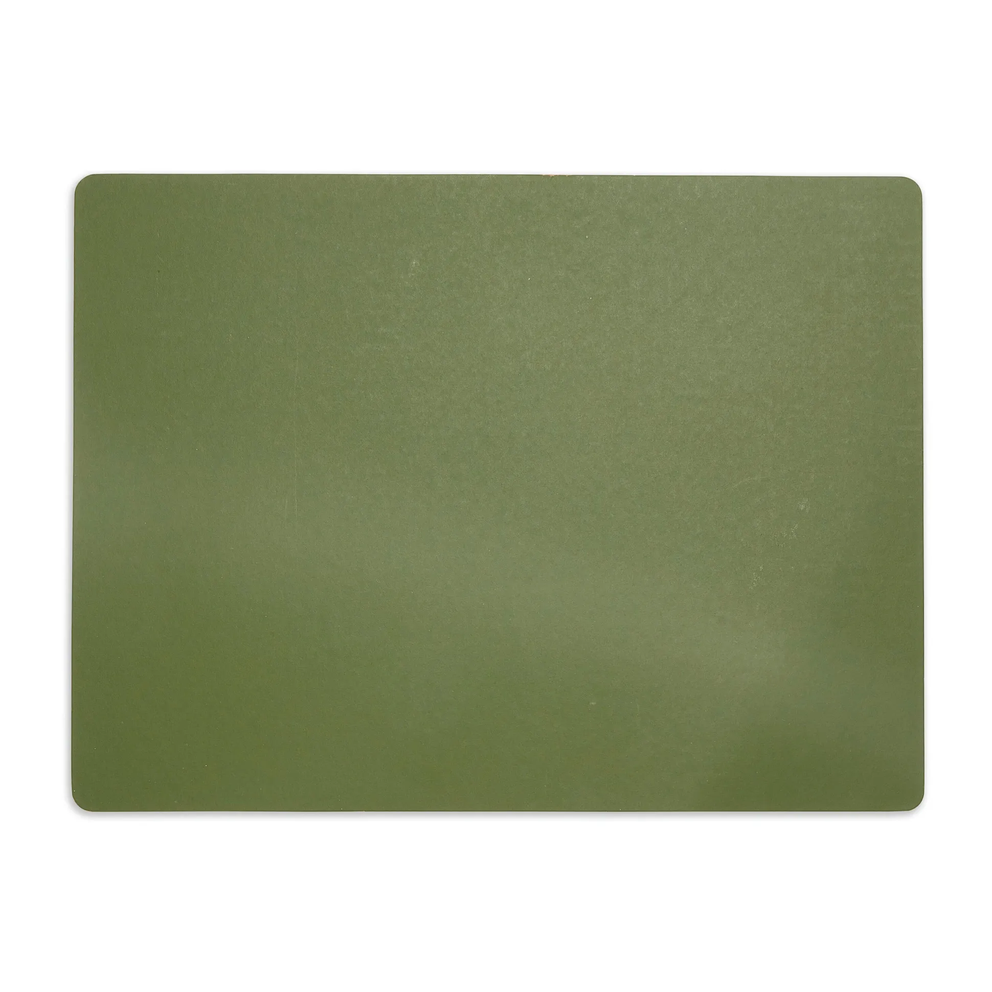 Dual-Sided Recycled Leather Placemat