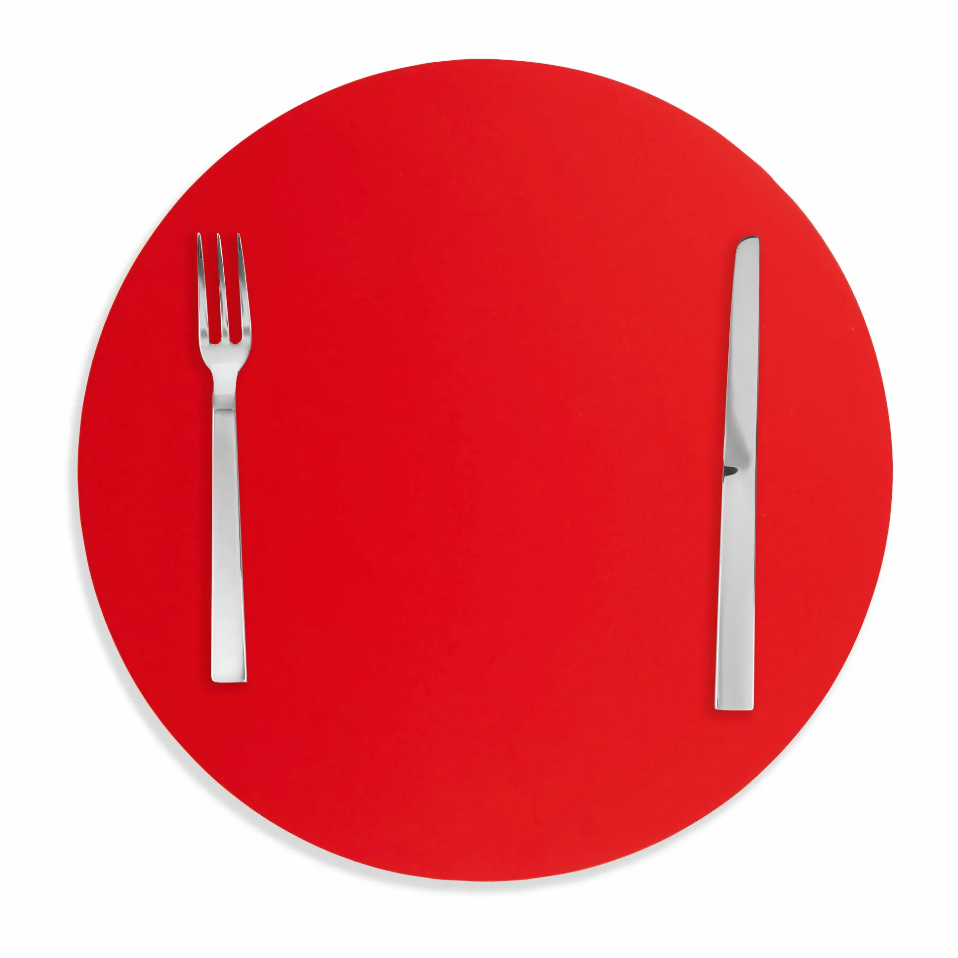 Dual-Sided Recycled Leather Placemat