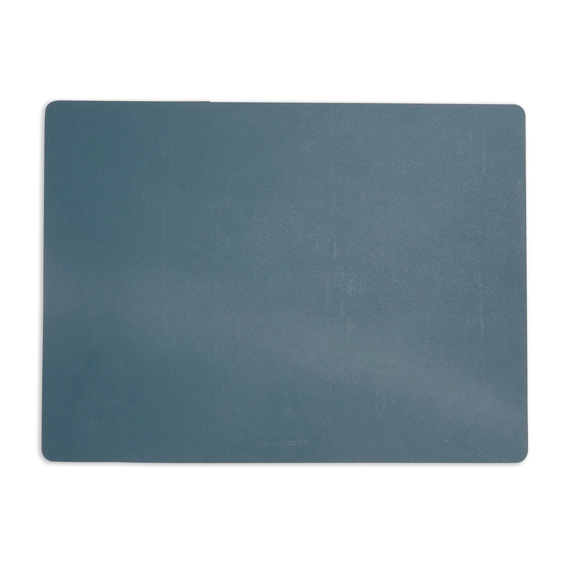 Dual-Sided Recycled Leather Placemat
