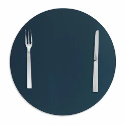 Dual-Sided Recycled Leather Placemat