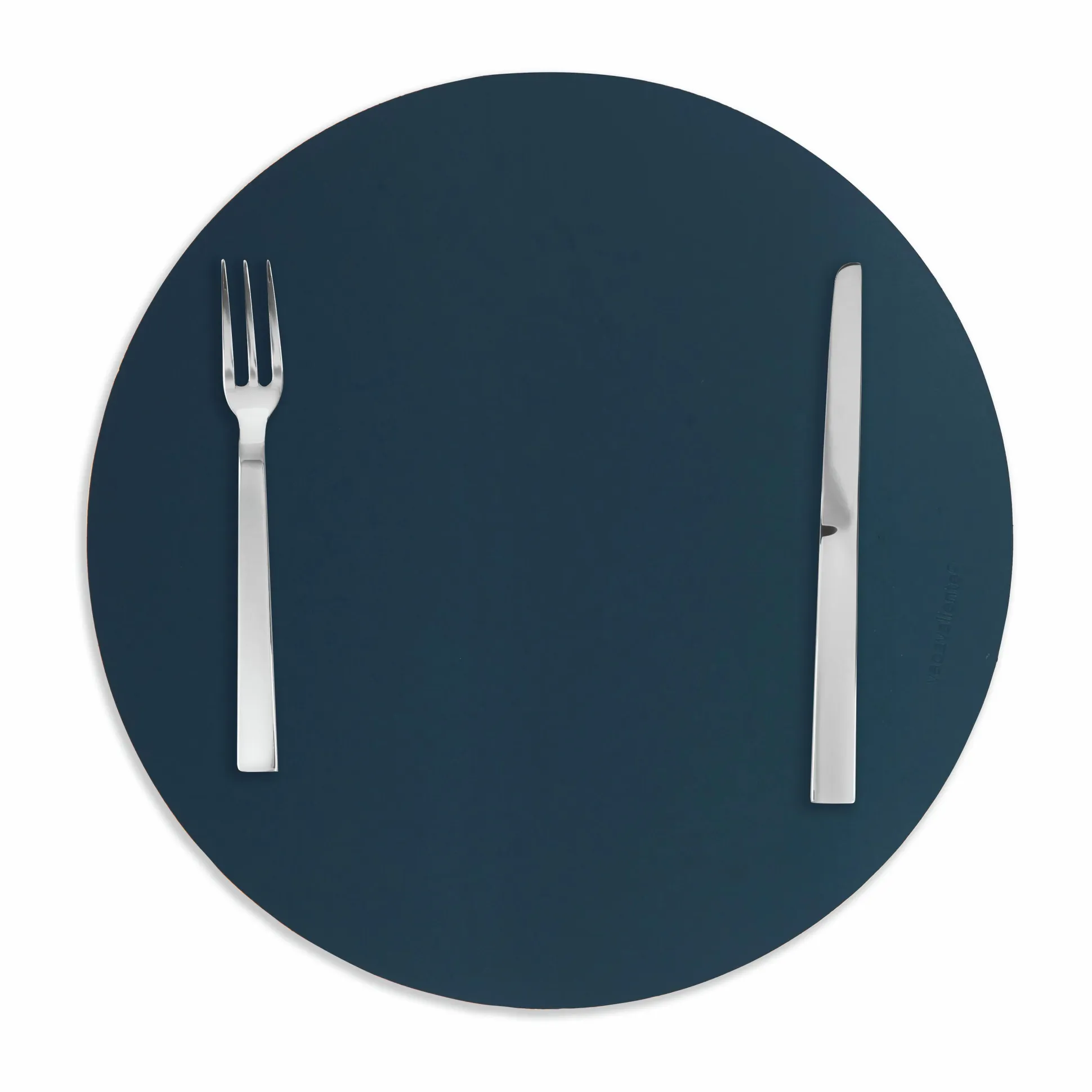 Dual-Sided Recycled Leather Placemat