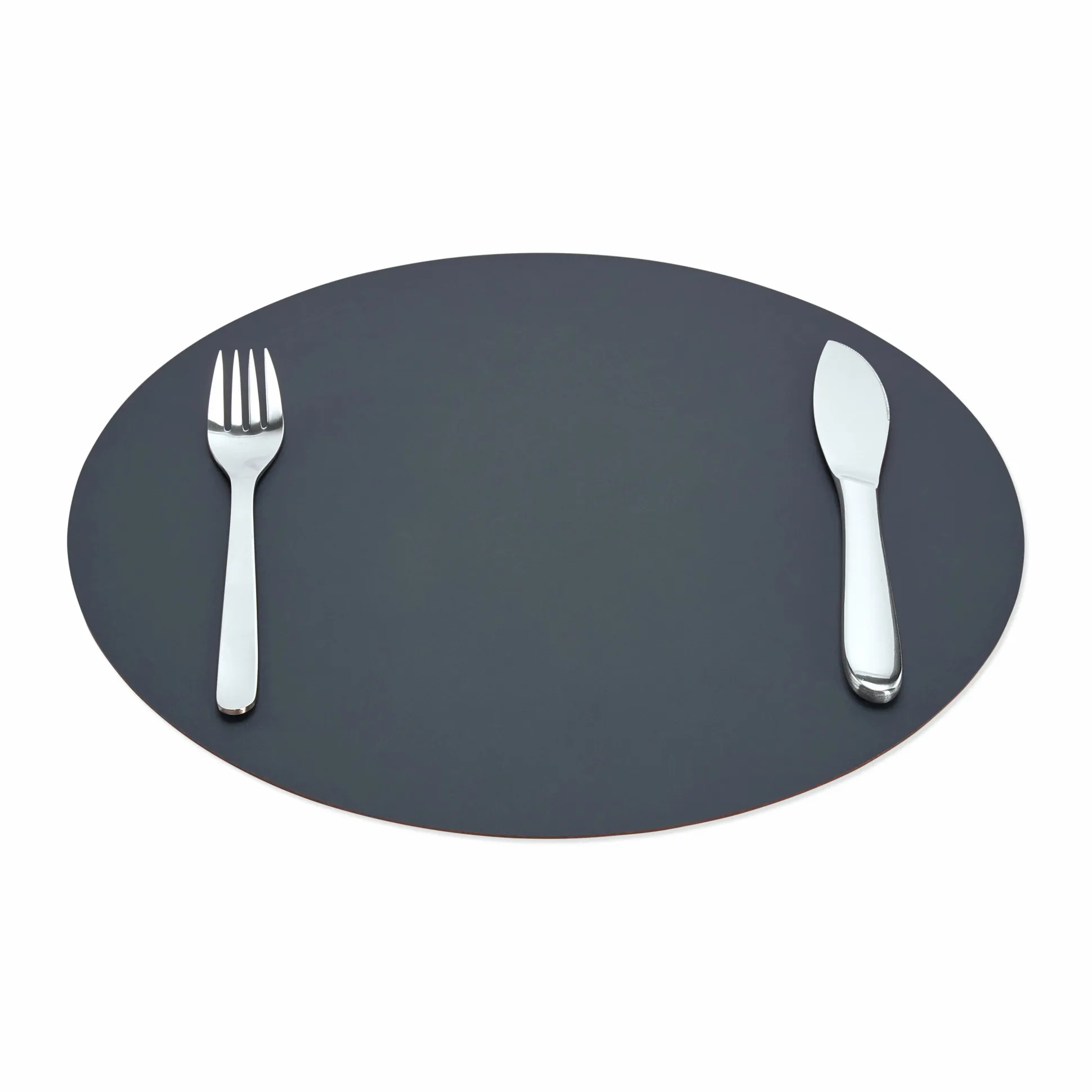 Dual-Sided Recycled Leather Placemat