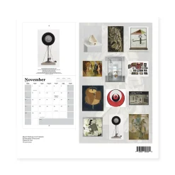 2027 Duchamp Wall Calendar
