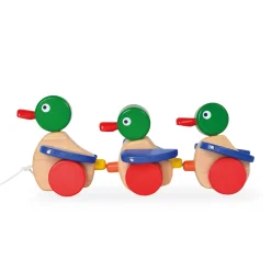 Duck Family Pull Toy