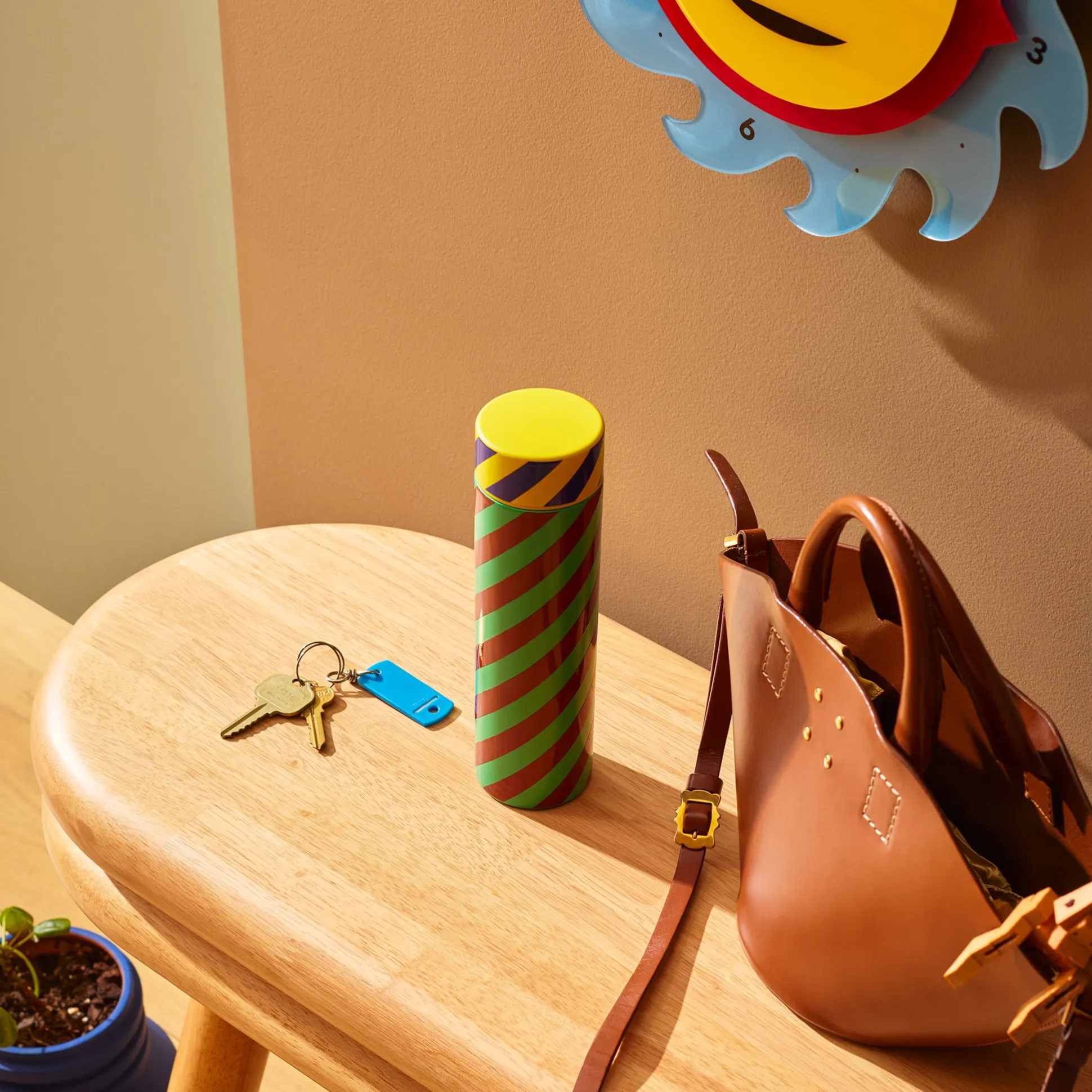 Dusen Dusen Pattern Thermal Bottle
