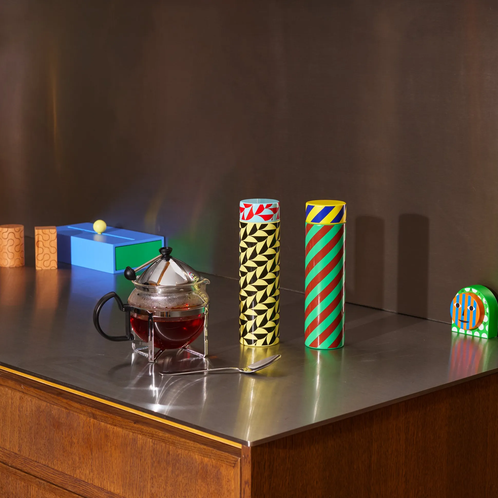 Dusen Dusen Pattern Thermal Bottle