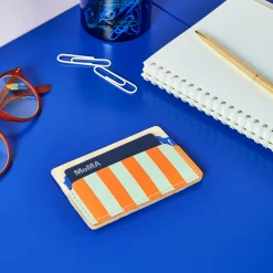 Dusen Dusen Recycled Leather Card Holder