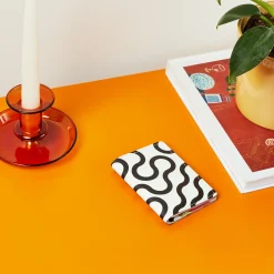 Dusen Dusen Recycled Leather Double Card Holder