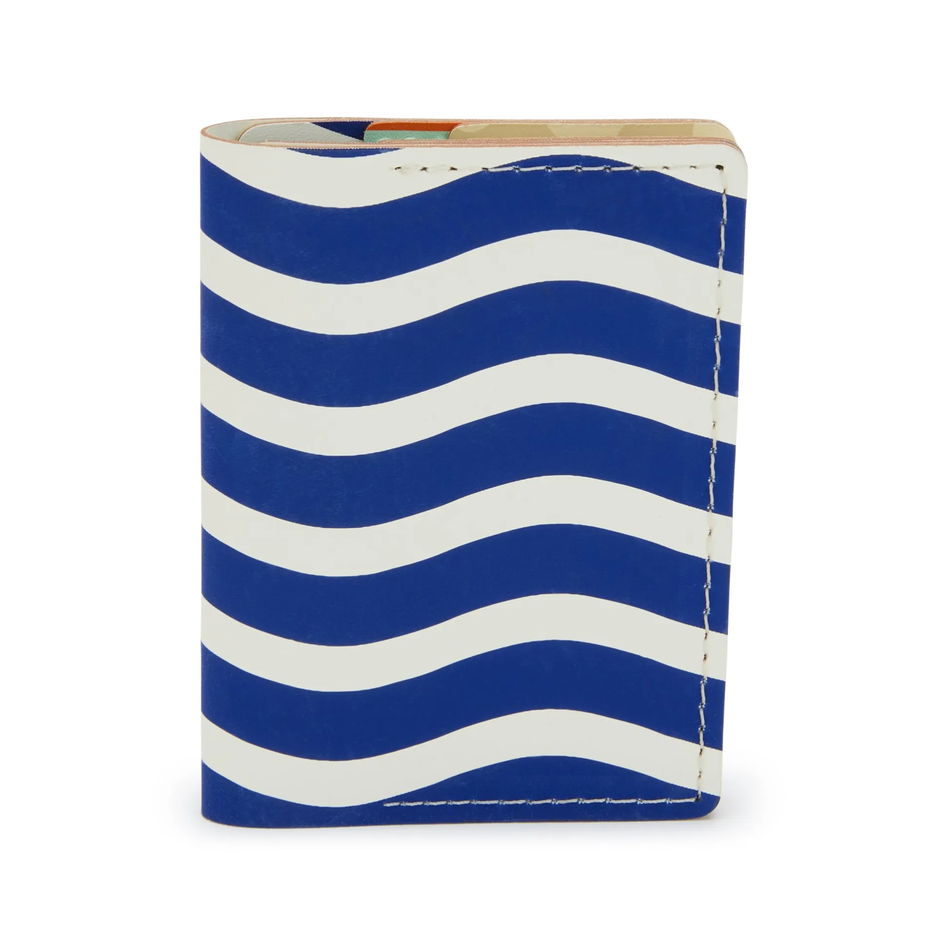Dusen Dusen Recycled Leather Double Card Holder