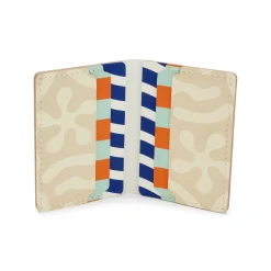 Dusen Dusen Recycled Leather Double Card Holder