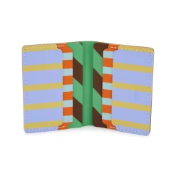 Dusen Dusen Recycled Leather Double Card Holder