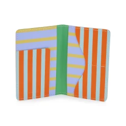Dusen Dusen Recycled Leather Passport Case